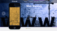 Desktop Screenshot of i9.com.br